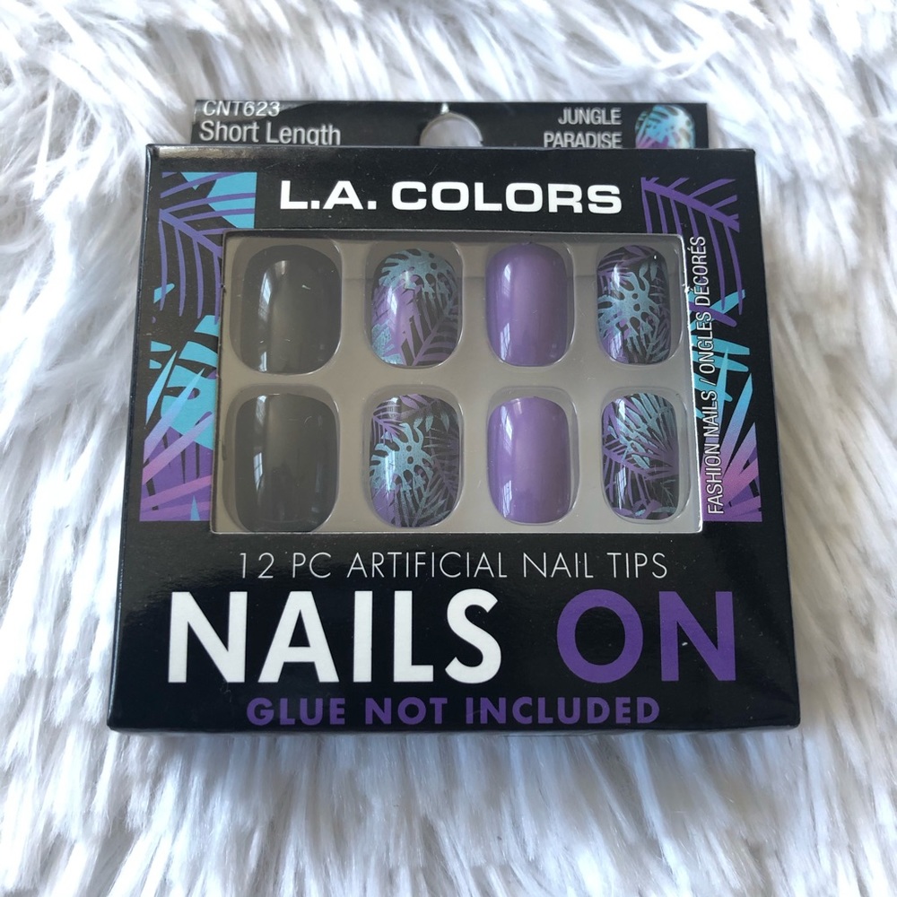 Host Pick 🎉 L.A. Colors Artificial Nail Tips